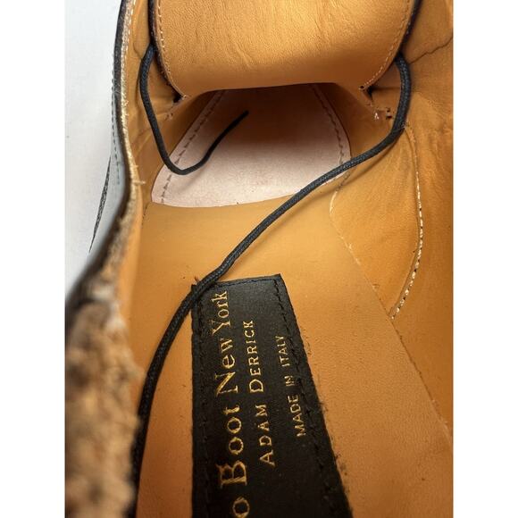 TO BOOT NEW YORK Declan Black Calf Derby Dress Shoes 12 US Size NEW main image 12